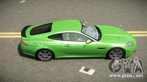 Jaguar XKR-S WR V1.2 para GTA 4