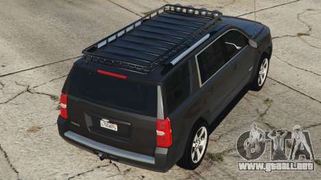 Chevrolet Tahoe Dark Gunmetal