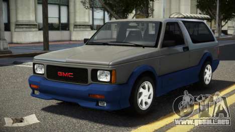 GMC Typhoon TR V1.1 para GTA 4