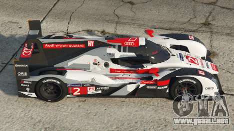 Audi R18 e-Tron quattro 2014