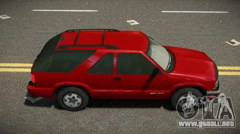Chevrolet Blazer WR V1.2 para GTA 4
