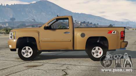 Chevrolet Silverado Z71 Regular Cab 2013