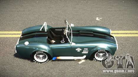 Shelby 427 Cobra TR para GTA 4