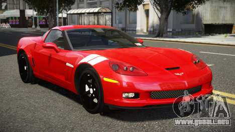 Chevrolet Corvette XR V1.0 para GTA 4