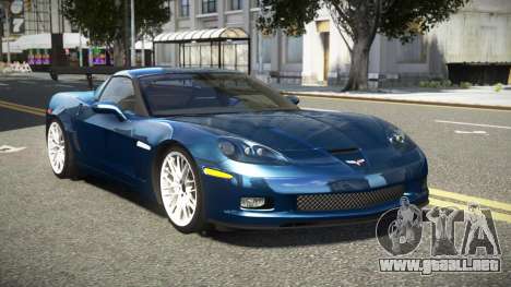 Chevrolet Corvette SR V1.1 para GTA 4