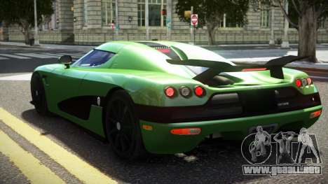 Koenigsegg CCX X-Style V1.2 para GTA 4