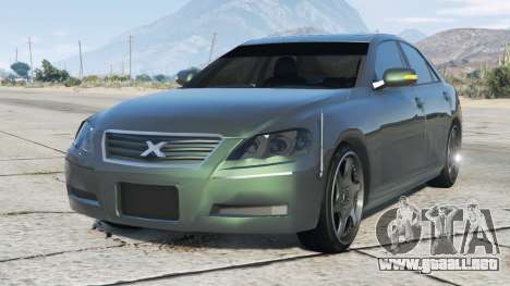 Toyota Mark X (GRX120) 2006