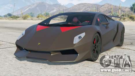 Lamborghini Sesto Elemento 2012