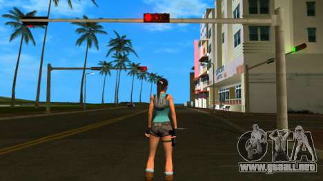 Lara Croft Box para GTA Vice City