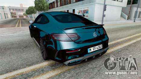 Mercedes-AMG C 63 S Coupe (C205) para GTA San Andreas