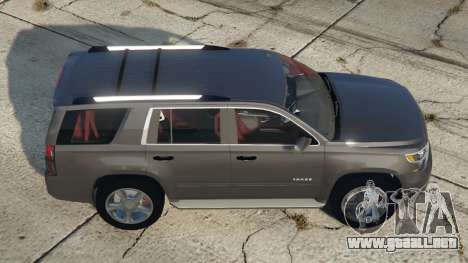 Chevrolet Tahoe Armadillo