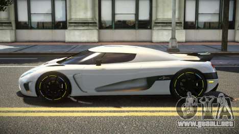 Koenigsegg Agera RZ para GTA 4