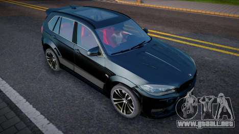 BMW X5 M Jibo para GTA San Andreas