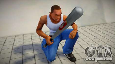 Baseball from Manhunt para GTA San Andreas