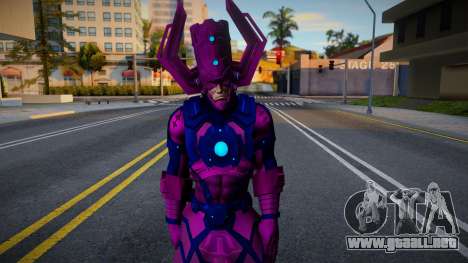 Skin de Galactus de marvel Normal para GTA San Andreas