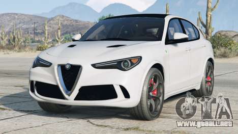 Alfa Romeo Stelvio Quadrifoglio (949) 2017