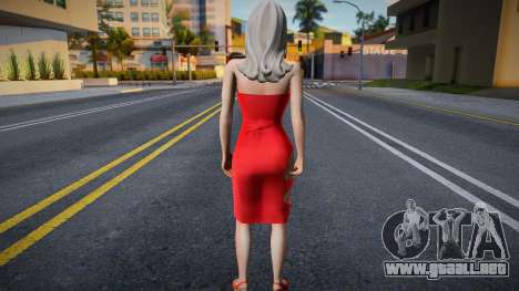 Eva Elfi en un vestido para GTA San Andreas