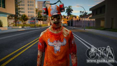 Zombies Random v2 para GTA San Andreas