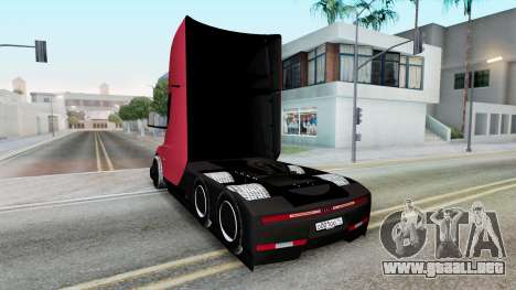 Tesla Semi Well Read para GTA San Andreas