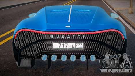 Bugatti La Voiture Noire Jobo para GTA San Andreas