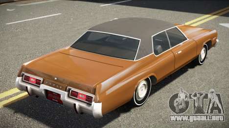 Dodge Monaco 70th para GTA 4