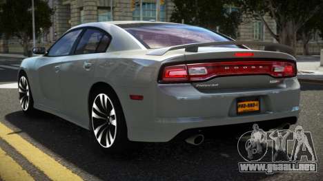 Dodge Charger SRT8 SN V1.1 para GTA 4