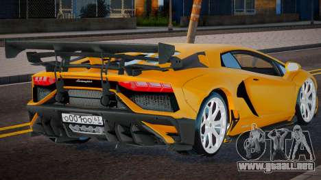 Lamborghini Aventador Oni para GTA San Andreas