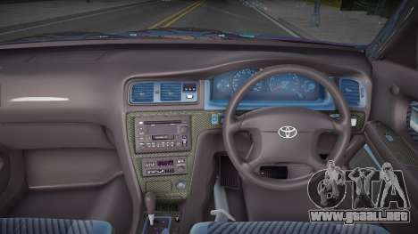 Toyota Mark II Tourer V Itasha para GTA San Andreas