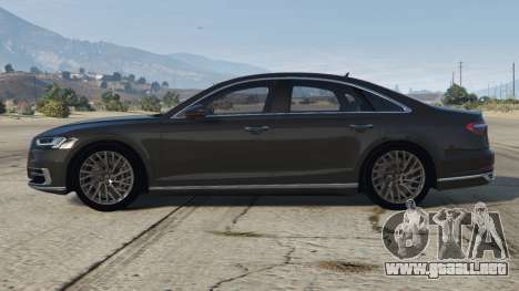 Audi A8 (D5) 2018