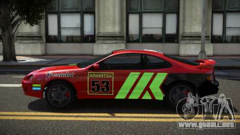 Karin Calico GTF S9 para GTA 4