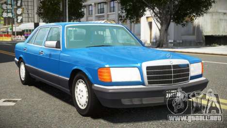 Mercedes-Benz 560SEL WR V1.3 para GTA 4