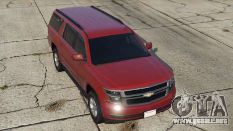 Chevrolet Suburban (GMTK2YC)