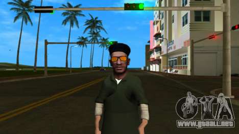 New Look Of Niko Bellic para GTA Vice City