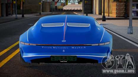 Vision Mercedes-Maybach 6 para GTA San Andreas