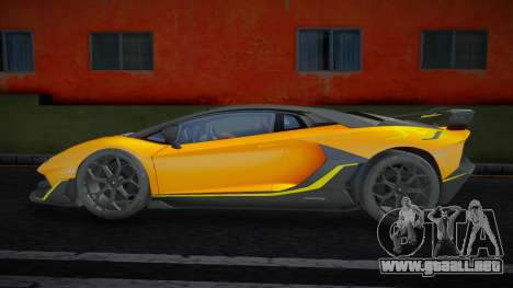 Lamborghini Aventador SVJ 2019 FL para GTA San Andreas