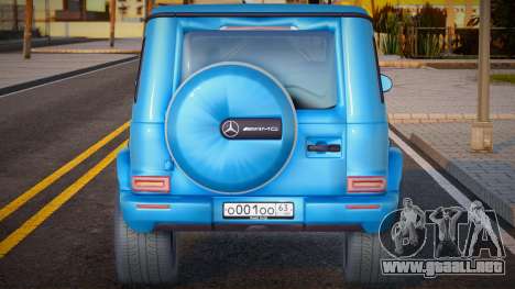 Mercedes-Benz G500 Metalic para GTA San Andreas