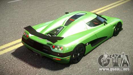 Koenigsegg CCX X-Style V1.2 para GTA 4