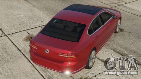 Volkswagen Passat Well Read