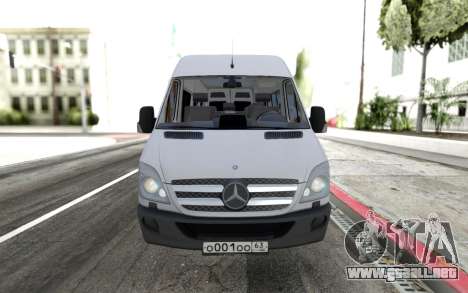 Mercedes Sprinter 313 para GTA San Andreas