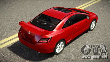 Honda Civic CC V1.1 para GTA 4