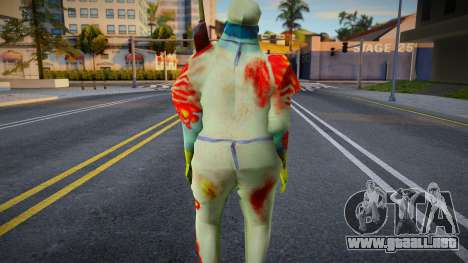 Zombies Random v1 para GTA San Andreas