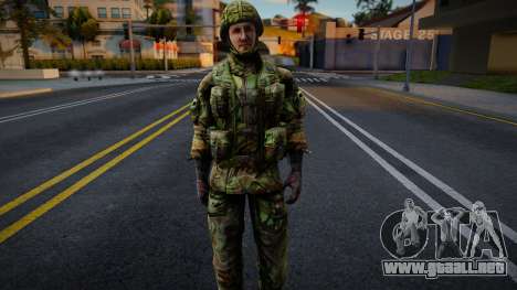 Lieutenant Masterson (Killing Floor) para GTA San Andreas