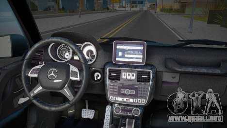 Mercedes-Benz G63 Black Edition para GTA San Andreas