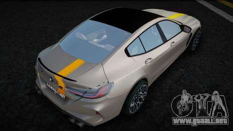 BMW M8 Competition Jobo para GTA San Andreas