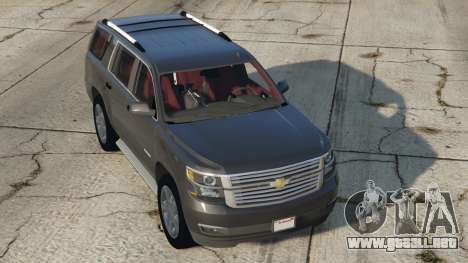 Chevrolet Tahoe Armadillo