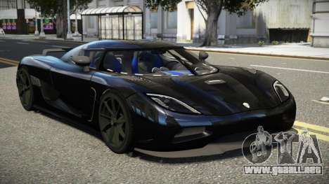 Koenigsegg Agera MR para GTA 4