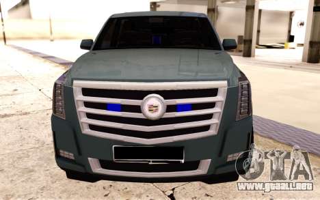 Cadillac Escalade Police 2020 para GTA San Andreas