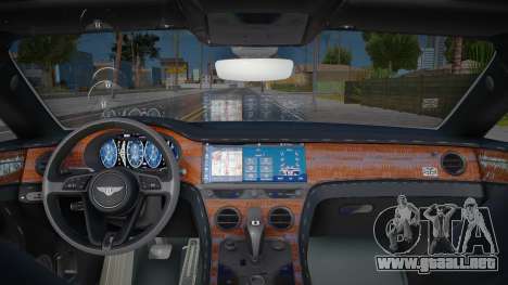 Bentley Continental GT Jobo para GTA San Andreas