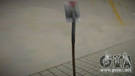 Shovel from Manhunt para GTA San Andreas
