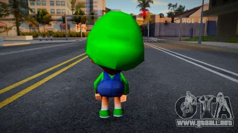 Baby Luigi para GTA San Andreas